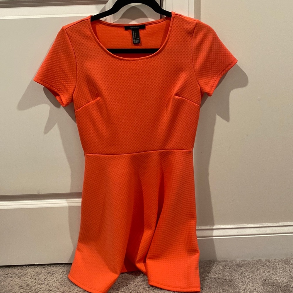 Orange small junior forever 21